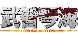 武智琴海 (attack on titan)