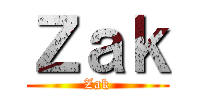 Ｚａｋ (Zak)