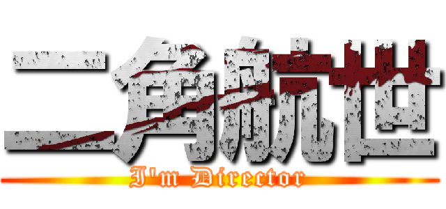 二角航世 (I'm Director)