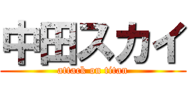 中田スカイ (attack on titan)