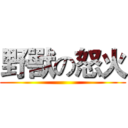 野獸の怒火 ()