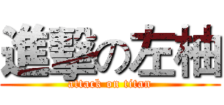 進擊の左柚 (attack on titan)