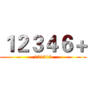 １２３４６＋ (121313)