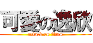 可愛の逸欣 (attack on titan)