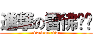 進撃の雷彿奶奶 (attack on titan)