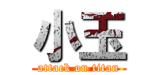 小玉 (attack on titan)