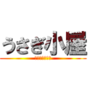 うさぎ小屋 (フレ貼りですよ)