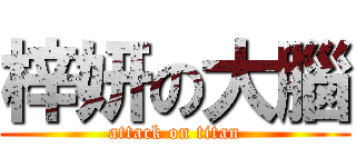 梓妍の大腦 (attack on titan)