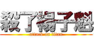 殺了楊子魁 (attack on titan)