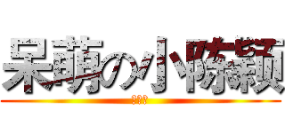 呆萌の小陈颖 (么么哒)