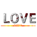 ＬＯＶＥ (LIVE)