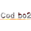 Ｃｏｄ ｂｏ２ (attack on titan)