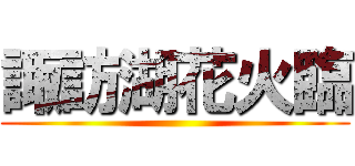 諏訪湖花火臨 ()