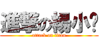 進撃の楊小咪 (attack on titan)