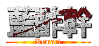 藍酢幹 (Kemari)