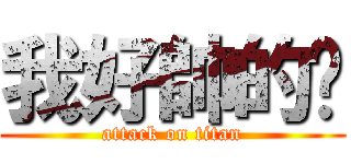 我好帥的唷 (attack on titan)