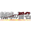 精障の智名 (attack on titan)