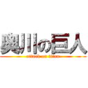 奥川の巨人 (attack on titan)