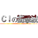 ＣＩ の衝擊波 (attack on titan)