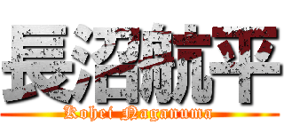 長沼航平 (Kohei Naganuma)