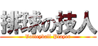 排球の技人 (Volleyball Player)