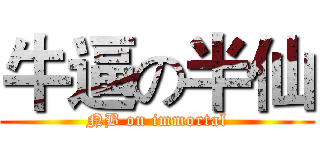 牛逼の半仙 (NB on immortal)