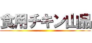 食用チキン山品 ()