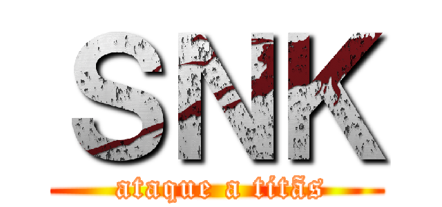 ＳＮＫ ( ataque a titãs)