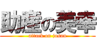 助産の美幸 (attack on josan)