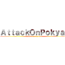 ＡｔｔａｃｋＯｎＰｏｋｙａｎ (Jupiter racing team)