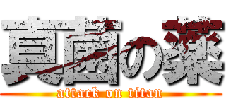 真菌の薬 (attack on titan)