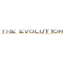 ＴＨＥ ＥＶＯＬＵＴＩＯＮ ＯＦ ＡＮＩＭＮＥ ()
