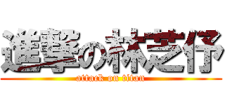 進撃の林芝伃 (attack on titan)