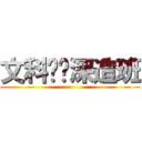 文科实验深造班 ()