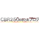 ＣＢＲ２５０のまとめブログ ()