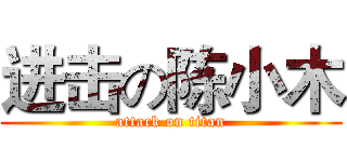进击の陈小木 (attack on titan)