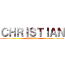 ＣＨＲＩＳＴＩＡＮ (ALEXIS )