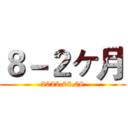 ８－２ヶ月 (2022.08.08)