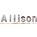 Ａｌｌｉｓｏｎ (Baez)