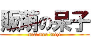 販萌の呆子 (sell meo daizi)