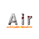Ａｉｒ (The Sky Is The Limit)