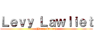 Ｌｅｖｙ Ｌａｗｌｉｅｔ ((Jimmy Pineda))