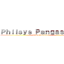 Ｐｈｉｌｓｙｓ Ｐａｎｇａｓｉｎａｎ (Philsys Pangasinan)