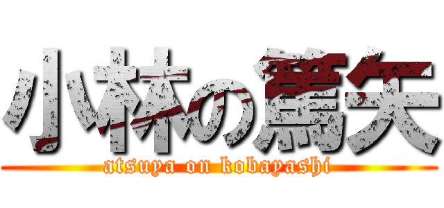 小林の篤矢 (atsuya on kobayashi)