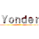 Ｙｏｎｄｅｒ (進撃の巨人)