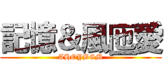 記憶＆風匜愛 (AHOYBGM)