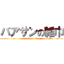 バアサンの雑巾 (attack on titan)