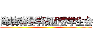 海峡动漫学院团委学生会 ()