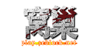 窝巢 (play.zeblock.net)