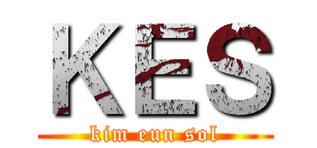 ＫＥＳ (kim eun sol)